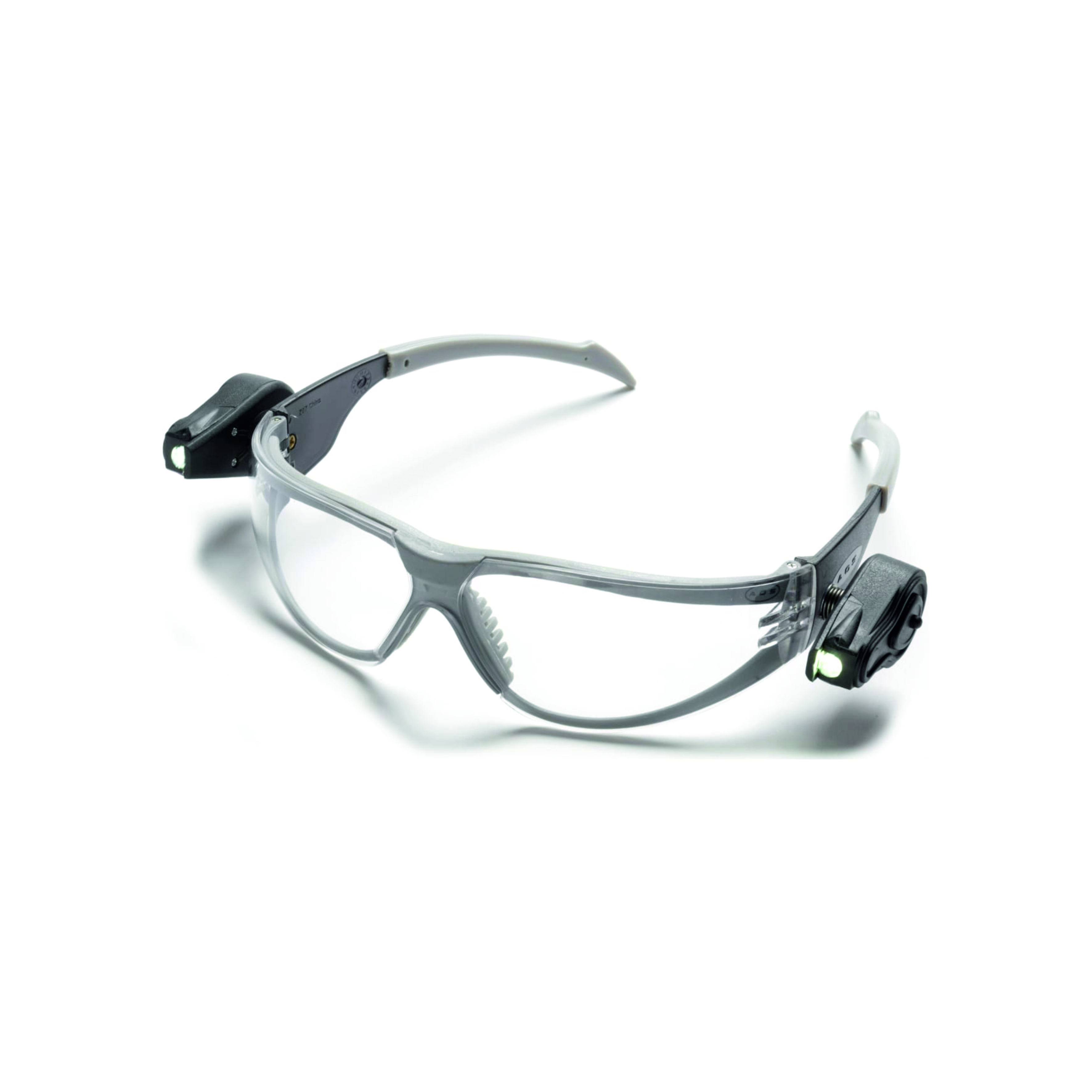 3M™ Light Vision™ Очки открытые защитные с двумя светодиодными фонариками направленного света, цвет линз прозрачный