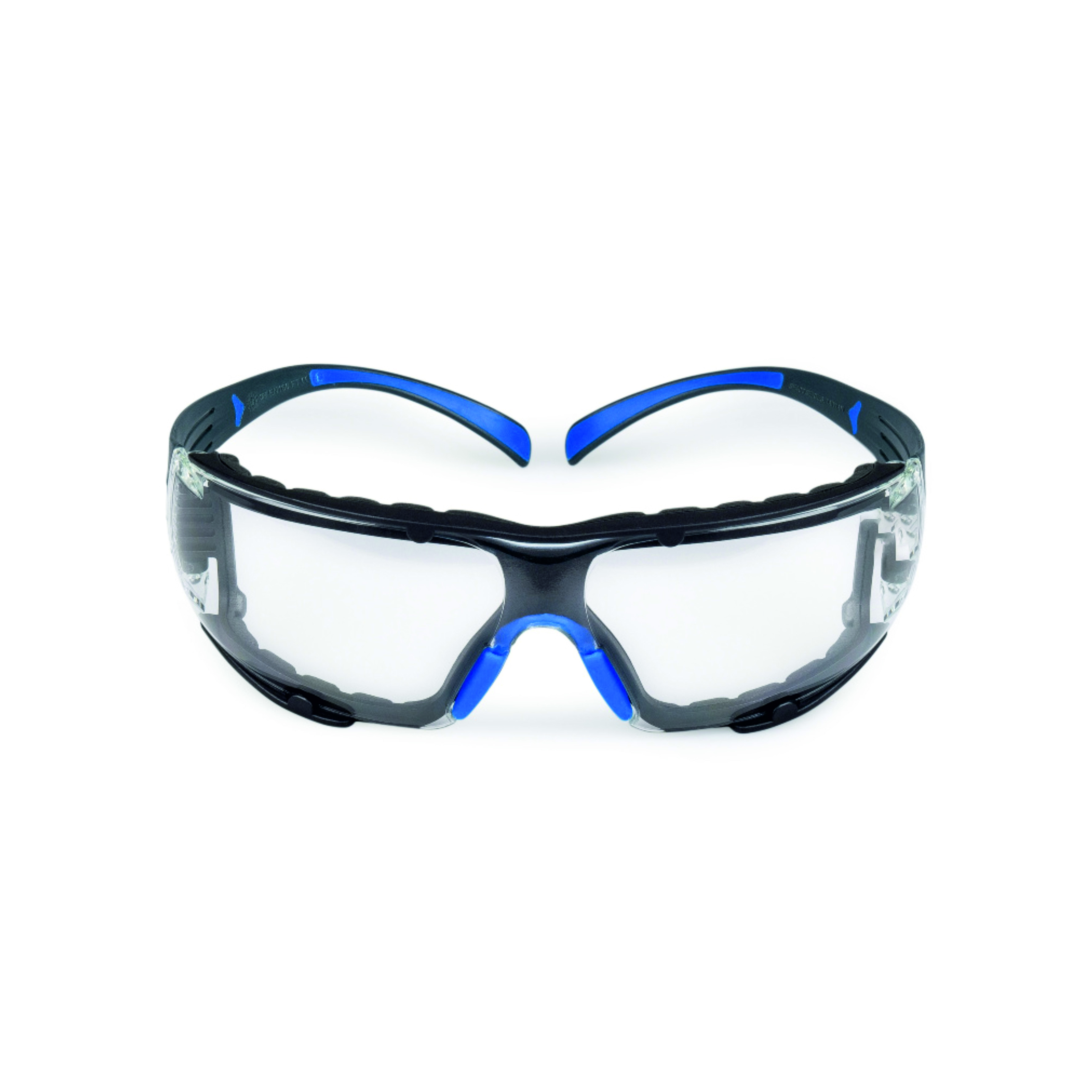 3M™ SecureFit™ SF400 SF401SGAF-BLU-EU Очки открытые защитные из поликарбоната, с покрытием Scotchgard™, цвет линз прозрачный