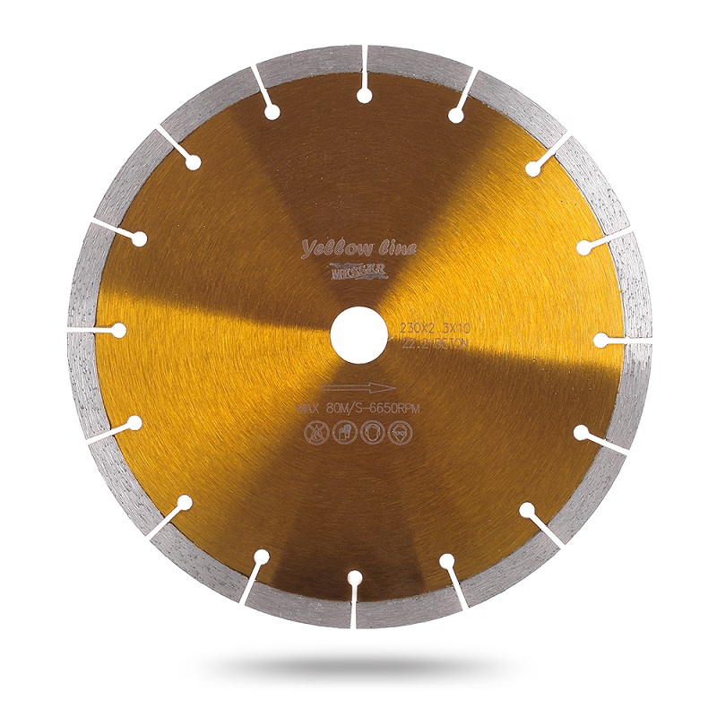 Диск алмазный Messer YELLOW LINE BETON 230х22,2