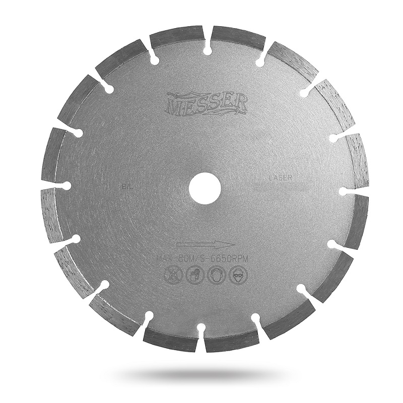 Диск алмазный Messer B/L SEGMENT 500х25,4