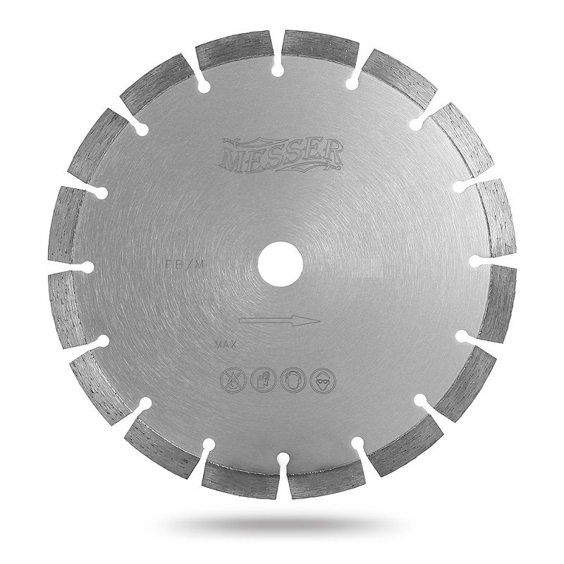 Диск алмазный Messer FB/M 500х25,4