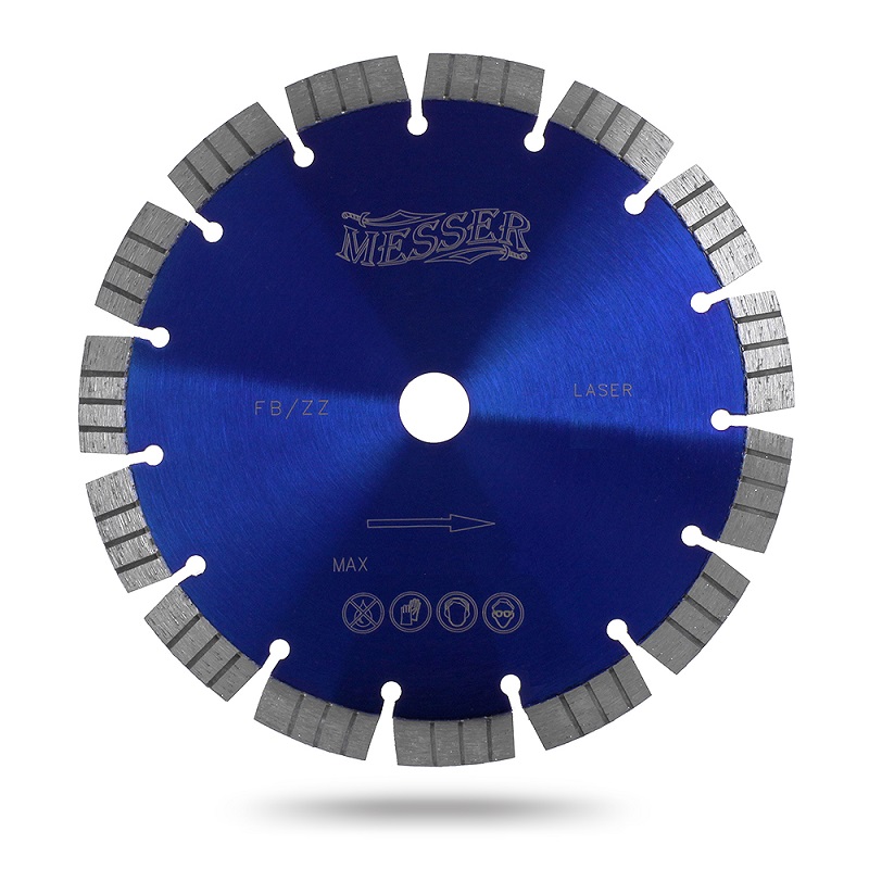 Диск алмазный Messer FB/ZZ 350х25,4