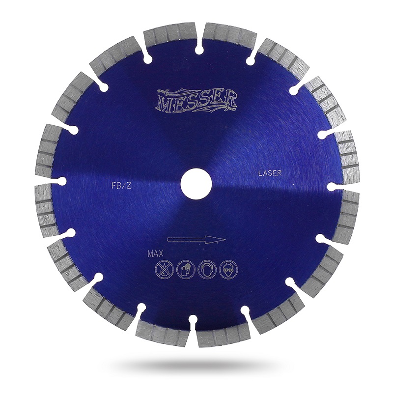 Диск алмазный Messer FB/Z 500х25,4