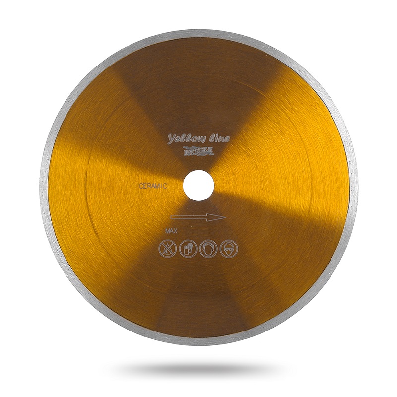 Диск алмазный Messer YELLOW LINE CERAMICS 150х22,2