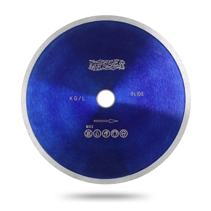 Диск алмазный Messer KG/L 250х25,4/32
