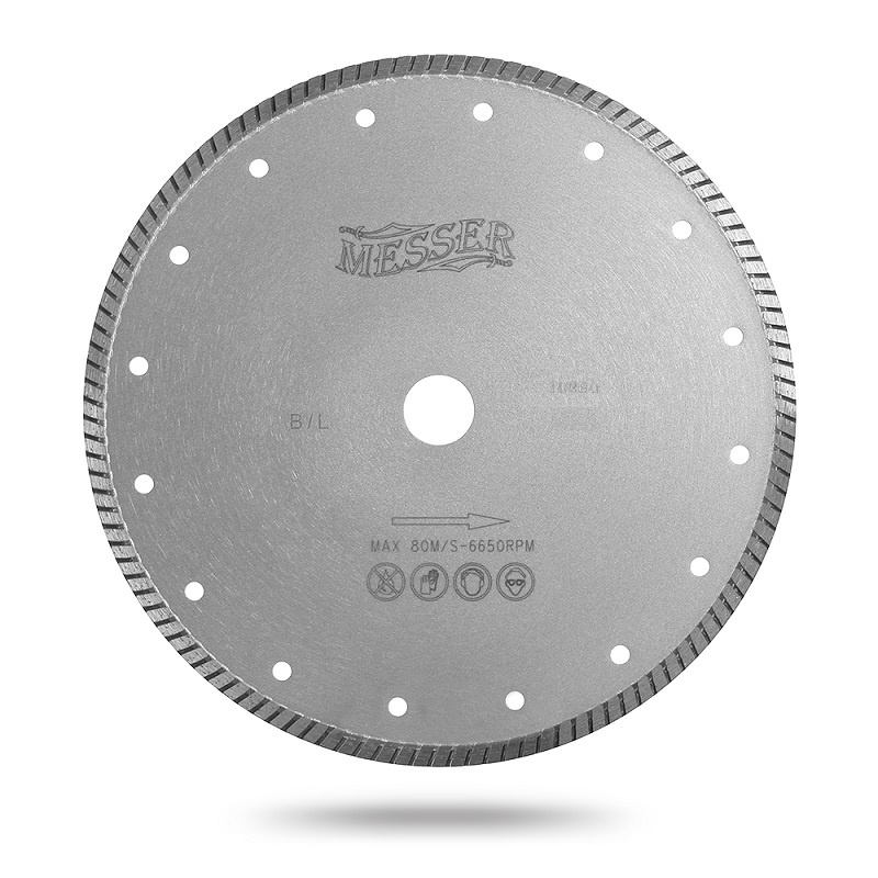 Диск алмазный Messer B/L TURBO 150х22,2