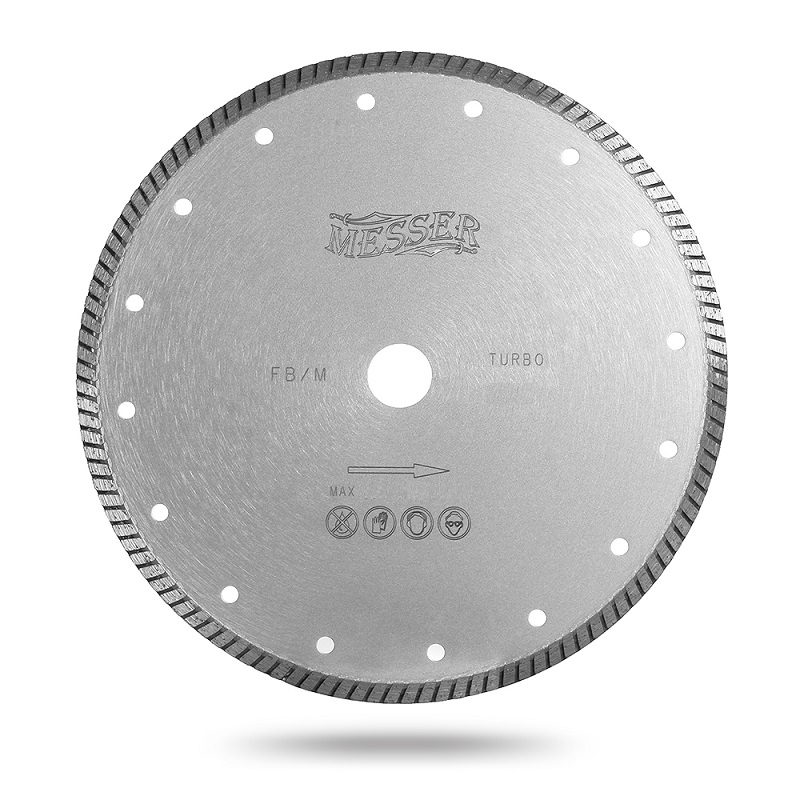 Диск алмазный Messer FB/M TURBO 125х22,2