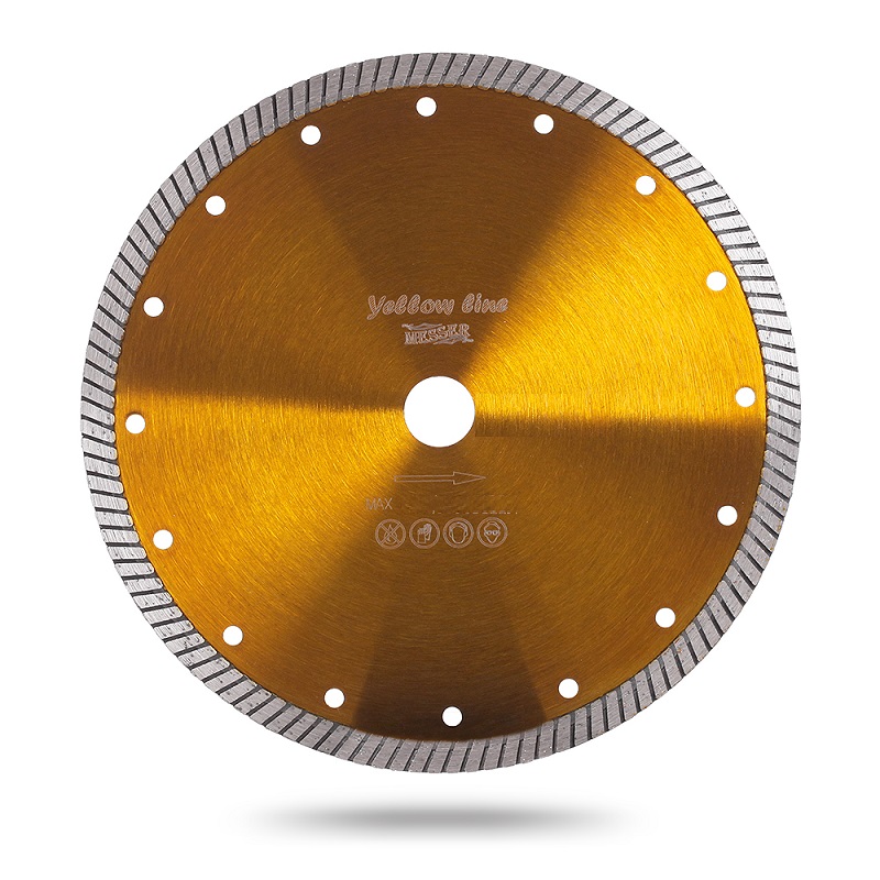 Диск алмазный Messer YELLOW LINE BETON TURBO 350х25,4