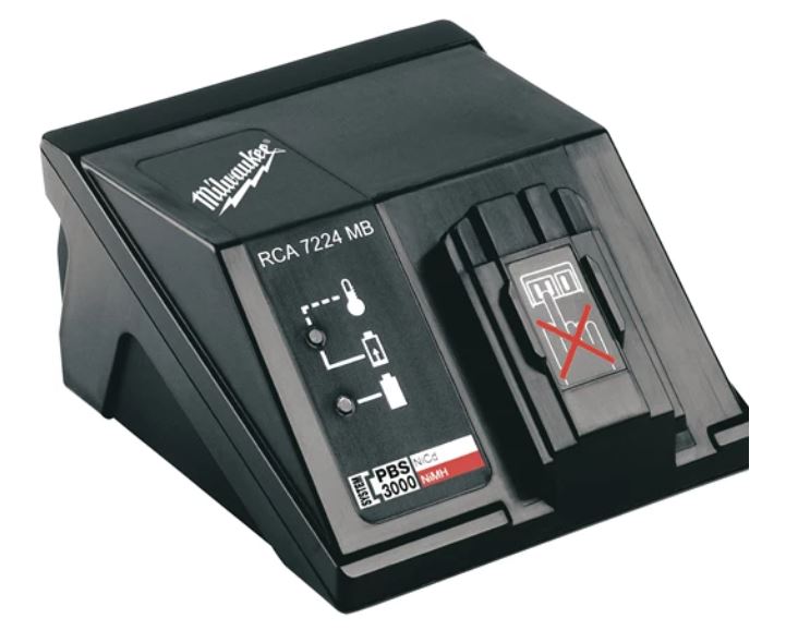 Зарядное устройство Milwaukee RCA 7224 MB
