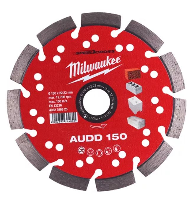 Алмазный диск AUDD 150