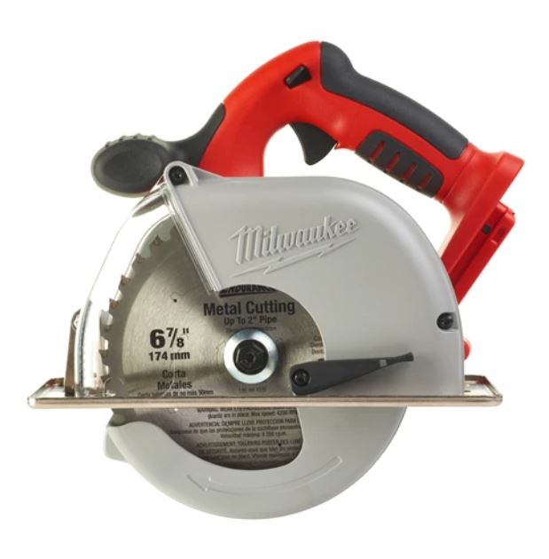 Аккумуляторная циркулярная пила по металлу Milwaukee HD28 MS-0
