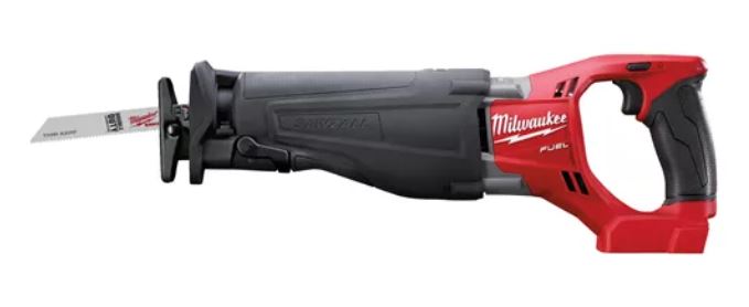 Аккумуляторная сабельная пила Milwaukee M18 CSX-0X (кейс HD BOX)