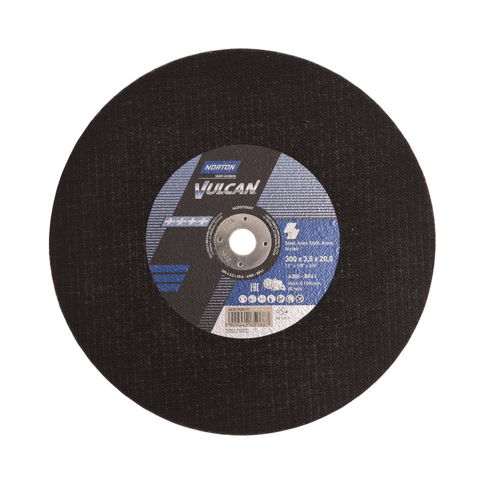 Отрезной круг Saint-Gobain Vulcan, 41, 300 х 3,5 мм