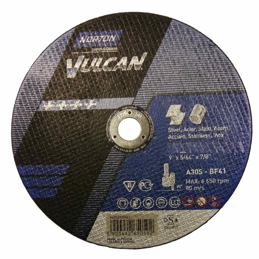 Отрезной круг Saint-Gobain Vulcan, 41, 125 х 2,5 мм