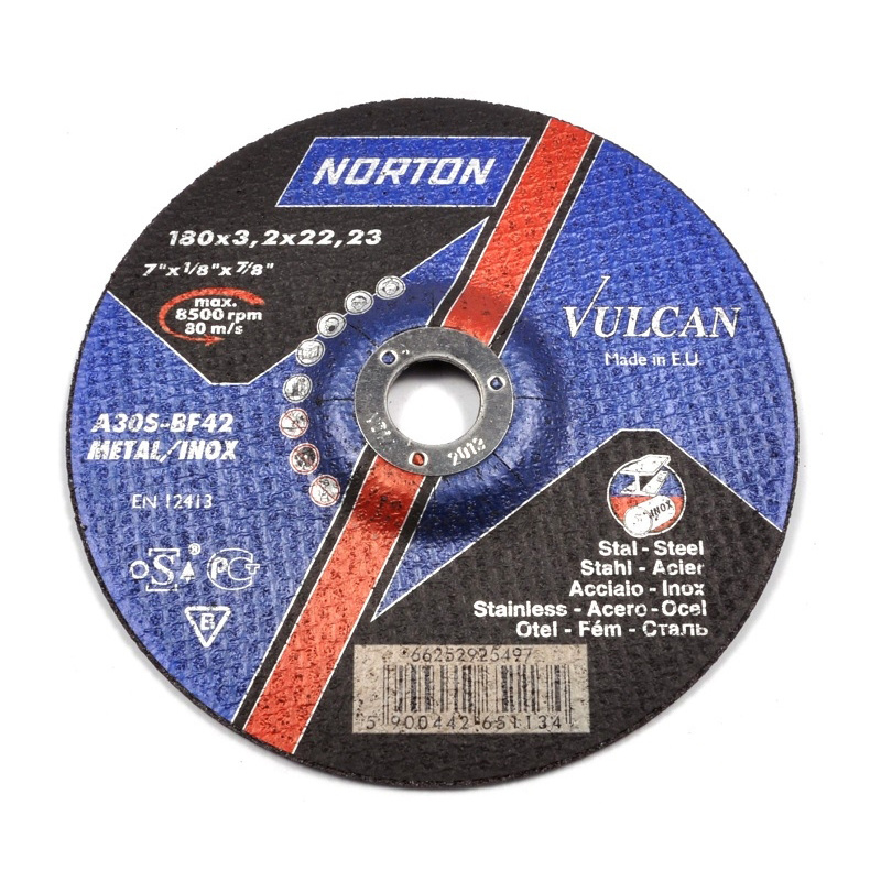 Отрезной круг Saint-Gobain Vulcan, 41, 180 х 3,2 мм