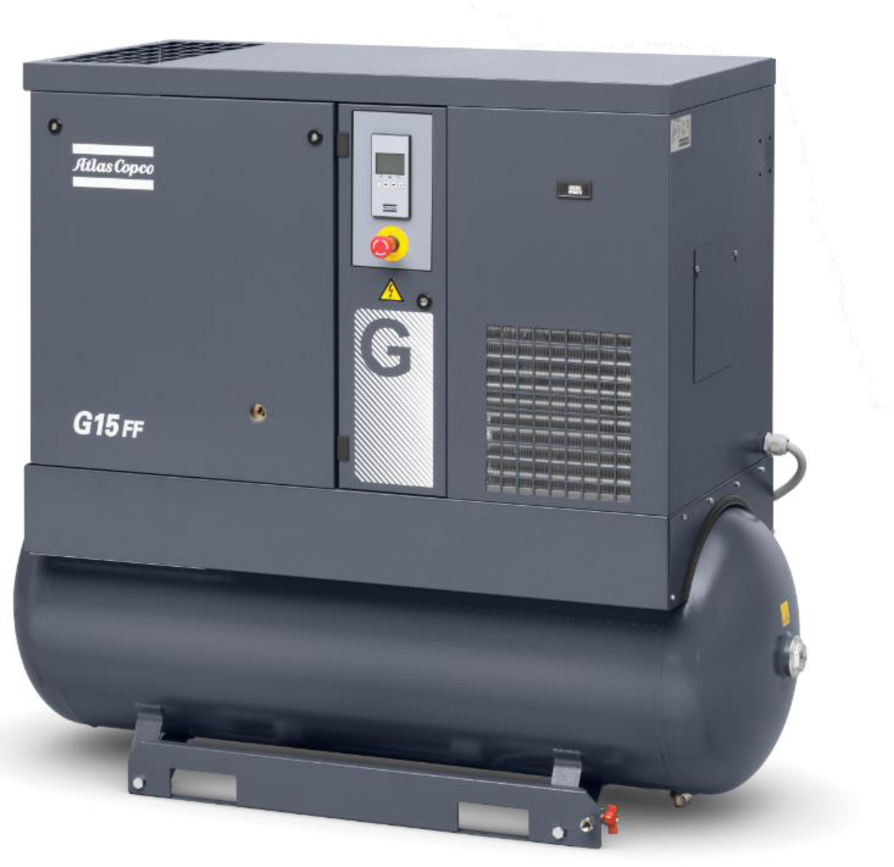 Компрессор винтовой маслосмазываемый Atlas Copco G11 10FF / 400В 3ф 50Гц без N / CE TM(270l)