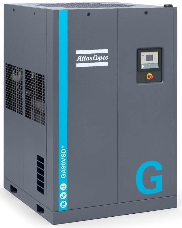 Компрессор без осушителя GA110 VSD+13P / 400В 3ф 50Гц без N / СЕ