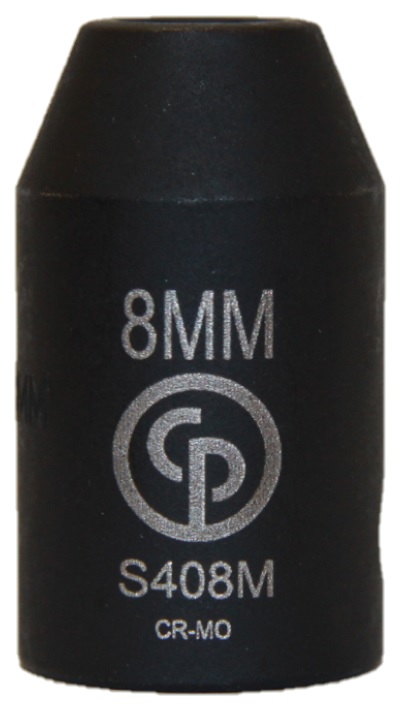 Головка ударная 8 мм, 1/2" S408M Chicago Pneumatic