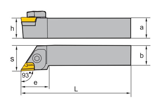 Державка CKJNR2525M16