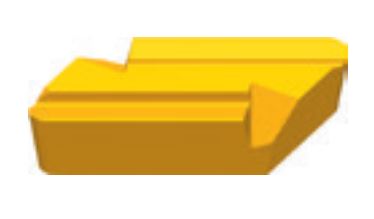 Пластина ZCC-CT KNUX 160405R11 YBM251