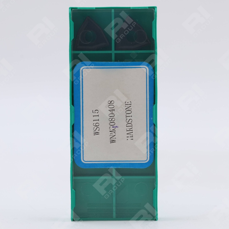 Пластина токарная WNMG080408 WS6115 оригинал в упаковке