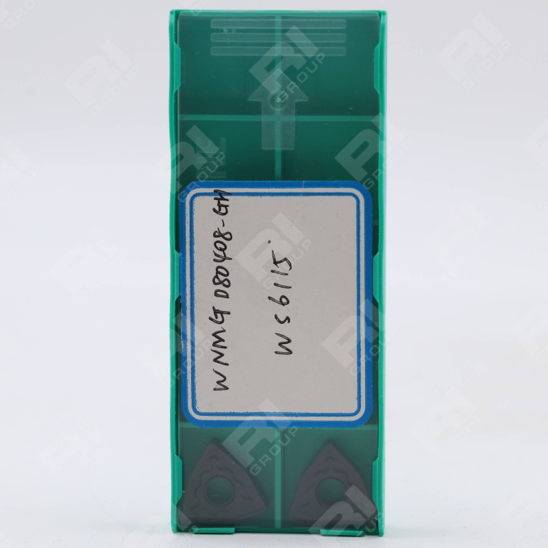 Токарная пластина WNMG080408-GH WS6115 оригинал в упаковке
