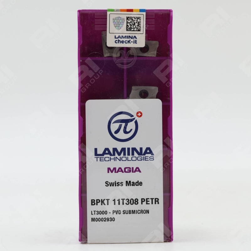 Фрезерная пластина BPKT 11T308 PETR LT3000 оригинал в упаковке