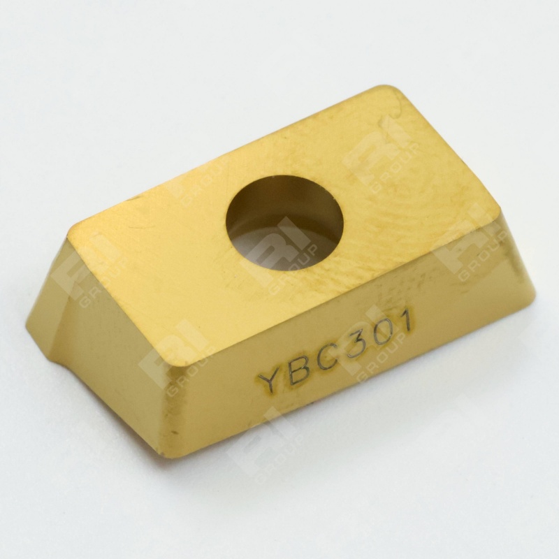 Фрезерная пластина APKT160408-PM YBC301 оригинал вид снизу