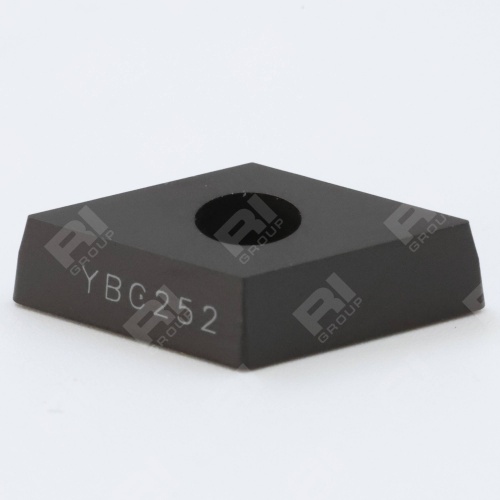 Токарная пластина DCMT11T304-HF 11,6 мм R0,4 оригинал вид сбоку