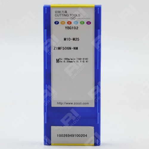 Фрезерная пластина ZIMF506N-NM YBG102 оригинал