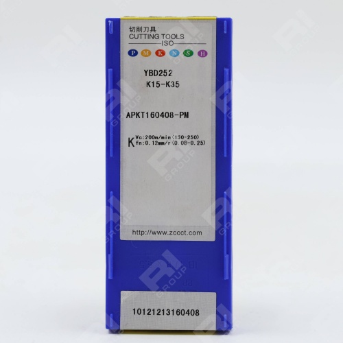 Фрезерная пластина APKT160408-PM YBD252 оригинал