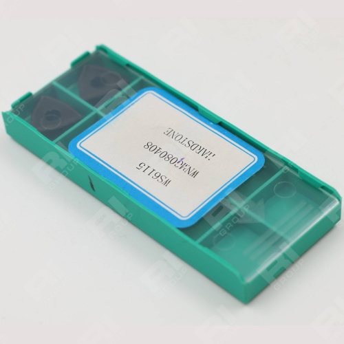 Пластина токарная WNMG080408 WS6115 оригинал в упаковке