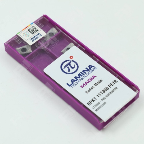 Фрезерная пластина BPKT 11T308 PETR LT3000 оригинал в упаковке