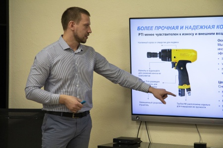 Клиентам РИ-Групп рассказали о новинках Atlas Copco